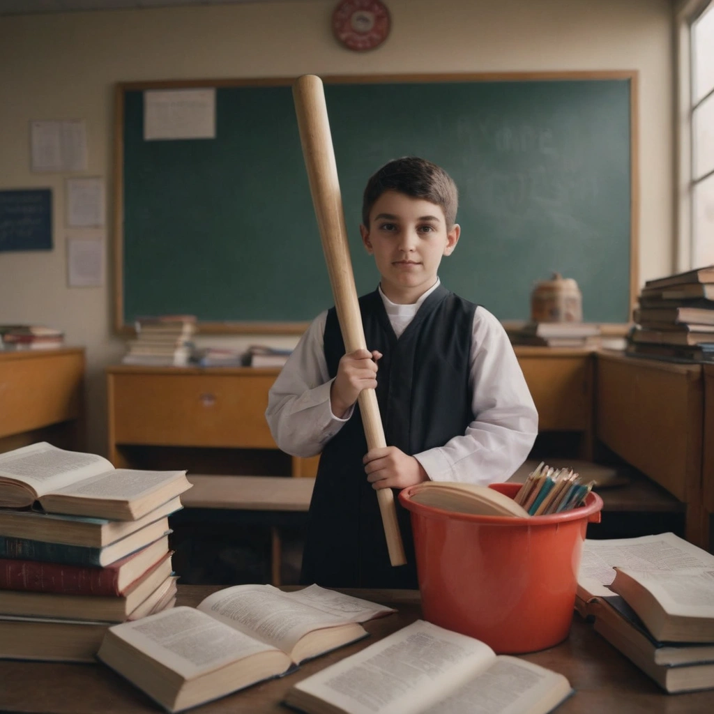 Dieufarrec métamorphosé Dieufarrec après quelques années d'études intensives.