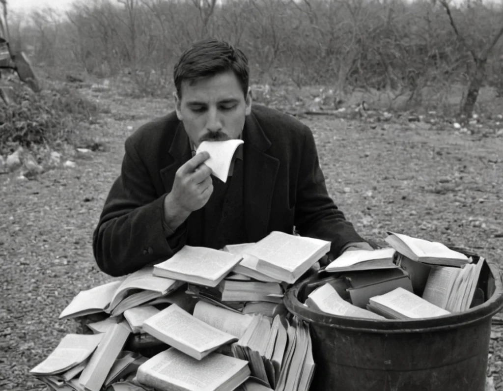 Dieufarrec vous nourrit grâce aux livres.